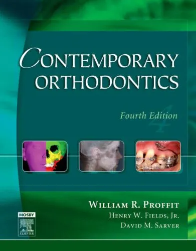 Cover of Contemporary Orthodontics 4th Edition