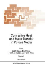 Convective Heat and Mass Transfer in Porous Media