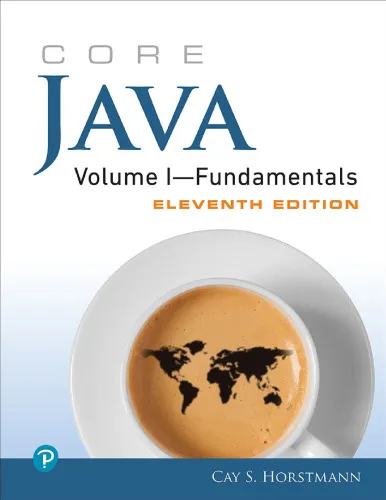 Core java Volume 1 -- Fundamentals 11th ed.