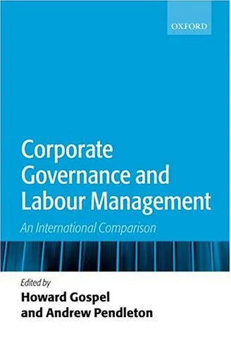 Corporate Governance and Labour Management: An International Comparison