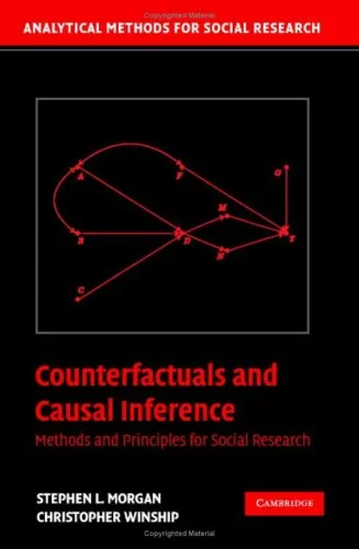 Counterfactuals and Causal Inference: Methods and Principles for Social Research (Analytical Methods for Social Research)