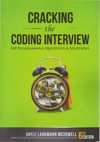 Cracking the Coding Interview: 189 Programming Questions and Solutions