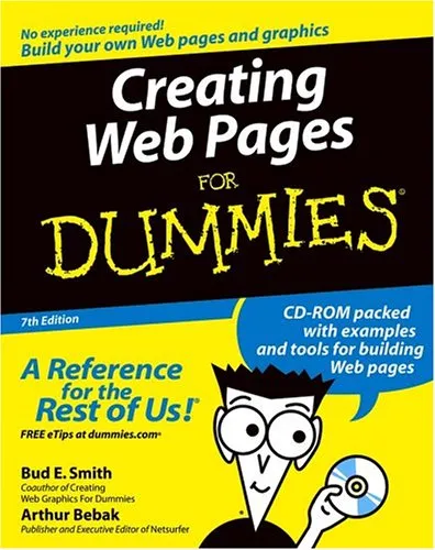 Creating Web Pages For Dummies