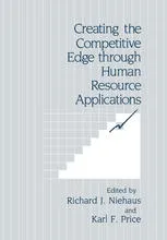 Creating the Competitive Edge through Human Resource Applications