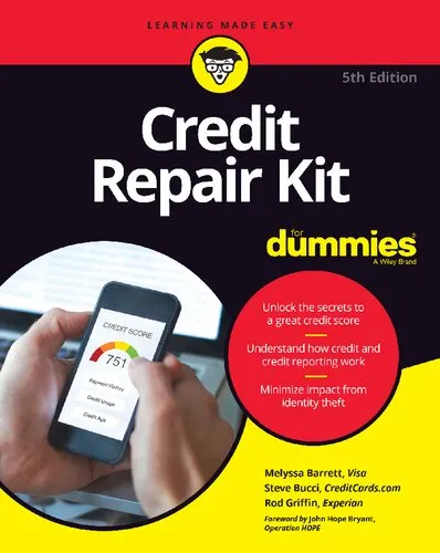 Credit Repair Kit For Dummies, 5th ed.