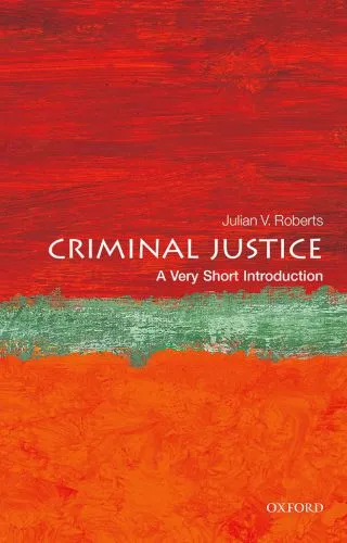 Criminal justice a very short introduction