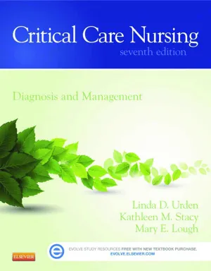 Critical Care Nursing. Diagnosis and Management