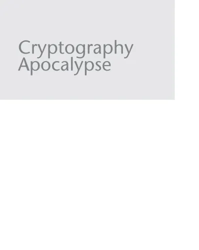 Cryptography Apocalypse: Preparing For The Day When Quantum Computing Breaks Today’s Crypto