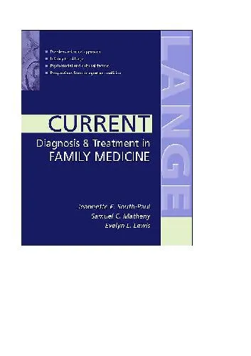 Cover of Current Medical Diagnosis & Tr