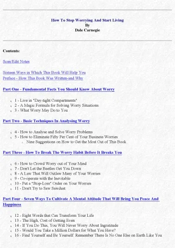 Dale Carnegie's lifetime plan for success: how to win friends & influence people ; how to stop worrying & start living: the great bestselling works complete in one volume