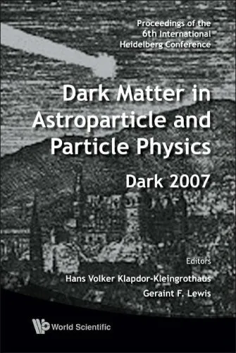 Dark Matter In Astroparticle and Particle Physics, Dark 2007: Proceedings of the 6th Inter[...] 20