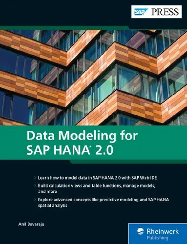 Data Modeling for SAP HANA 2.0