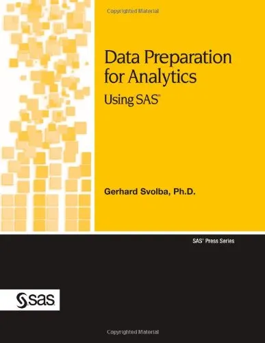 Data Preparation for Analytics Using SAS