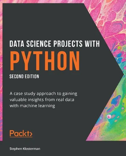 Data Science Projects with Python: A case study approach to gaining ... image.