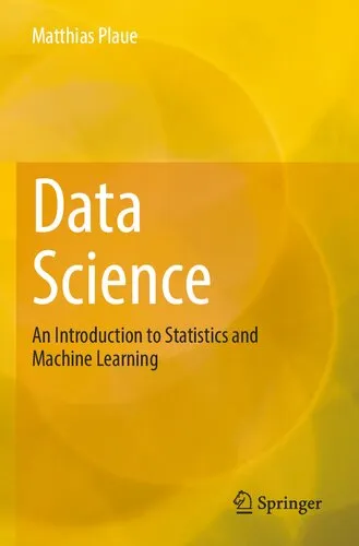 Data Science: An Introduction to Statistics and Machine Learning