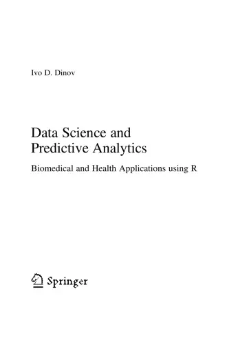 Data Science and Predictive Analytics. Biomedical and Health Applications using R