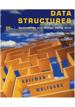 Data Structures  Abstraction and Design Using Java, 2nd edition