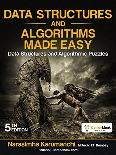 Data Structures and Algorithms Made Easy: Data Structures and Algorithmic Puzzles