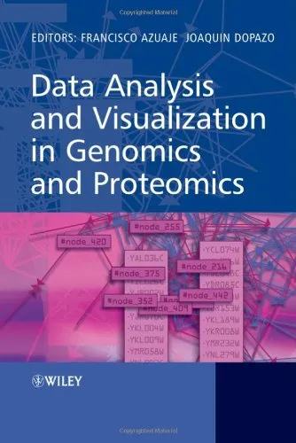 Data analysis and visualization in genomics and proteomics