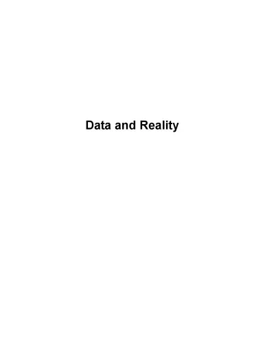 Data and reality