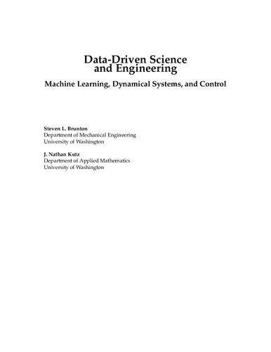 Data driven science and engineering