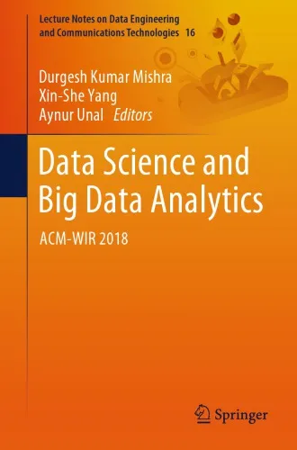 Data science and big data analytics ACM-WIR 2018