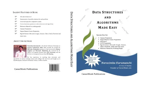 Data structures and algorithms made easy in Java: data structure and algorithmic puzzles