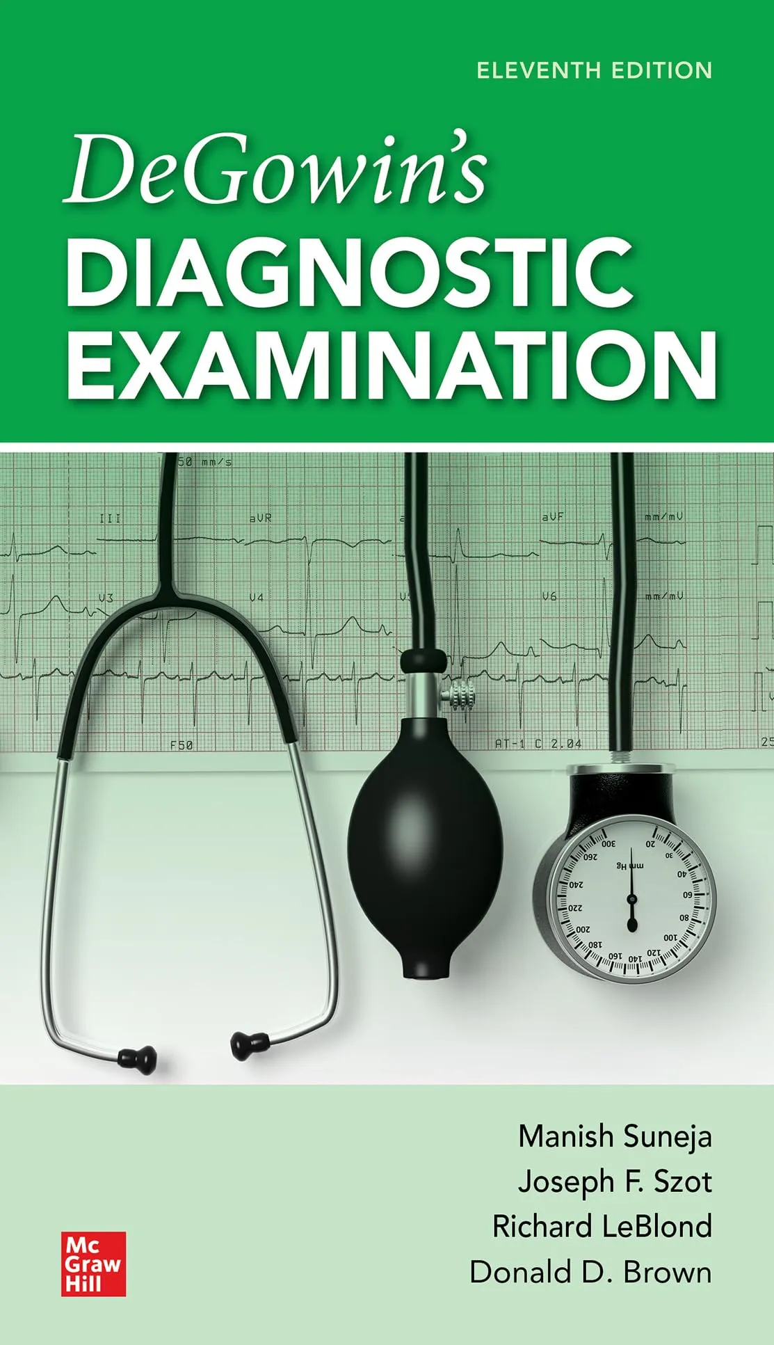 DeGowin's Diagnostic Examination, 11th Edition (True PDF)