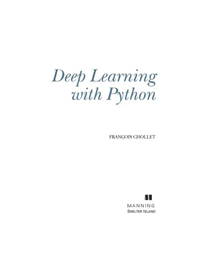 Deep Learning with Python