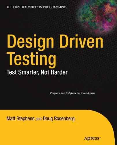 Design Driven Testing: Test Smarter, Not Harder