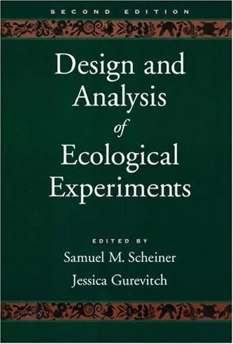 Design and Analysis of Ecological Experiments