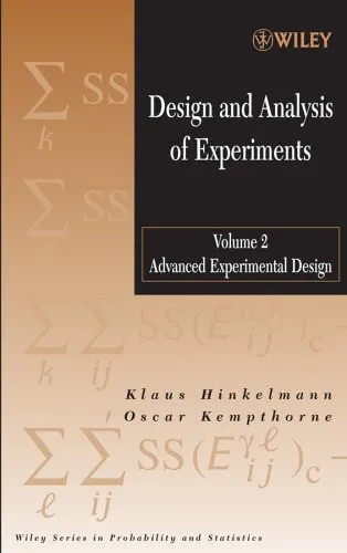 Design and Analysis of Experiments