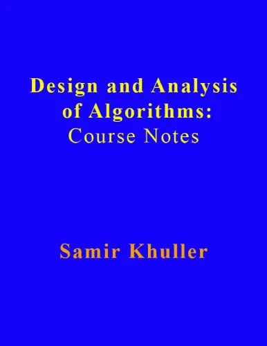 Design and analysis of algorithms