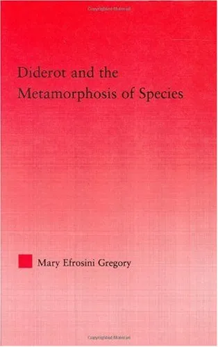 Diderot and the Metamorphosis of Species (Studies in Philosophy)