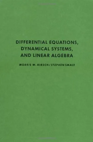 Differential Equations, Dynamical Systems, and Linear Algebra