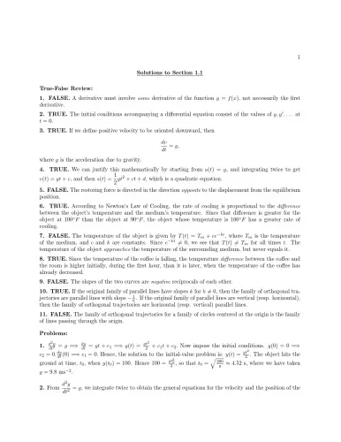 Cover of Differential Equations and Linear Algebra Stephen W. Goode and Scott A. Annin SOLN MANUAL