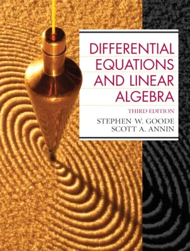 Differential Equations and Linear Algebra, 3rd Edition