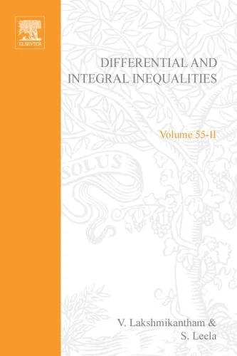 Differential and Integral Inequalities: Functional Partial, Abstract and Complex Differential Equations v. 2: Theory and Applications: Functional