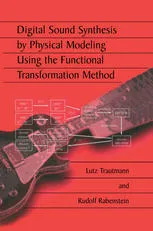 Digital Sound Synthesis by Physical Modeling Using the Functional Transformation Method