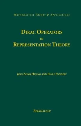 Dirac Operators in Representation Theory