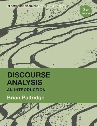 Discourse Analysis: An Introduction, Third Edition