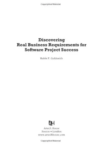 Discovering Real Business Requirements for Software Project Success (Computing Library)