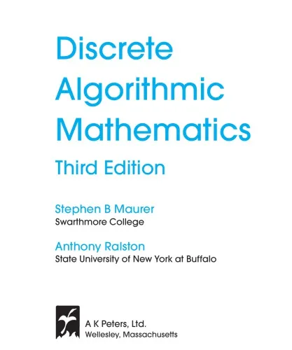 Discrete Algorithmic Mathematics, Third Edition