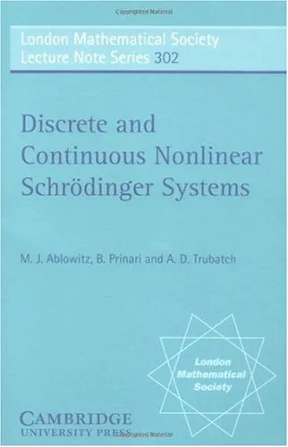 Discrete and Continuous Nonlinear Schrodinger systems