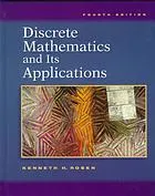 Discrete mathematics and its applications