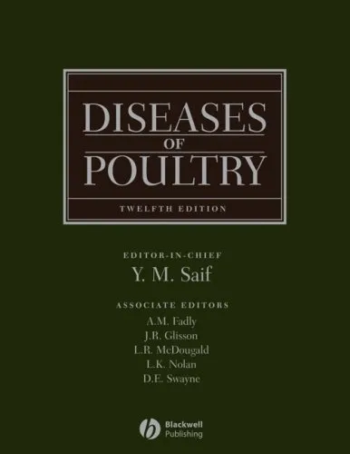 Diseases of Poultry 12th Edition