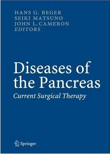 Diseases of the Pancreas Current Surgical Therapy