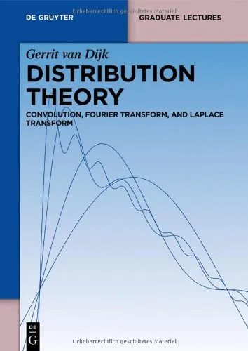 Distribution theory: Convolution, Fourier transform, and Laplace transform