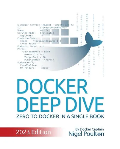 Docker Deep Dive: Zero to Docker in a single book, 2023 Edition [True Retail by Team-IRA]