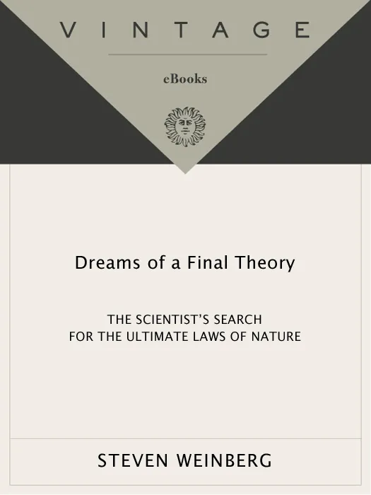 Dreams of a Final Theory